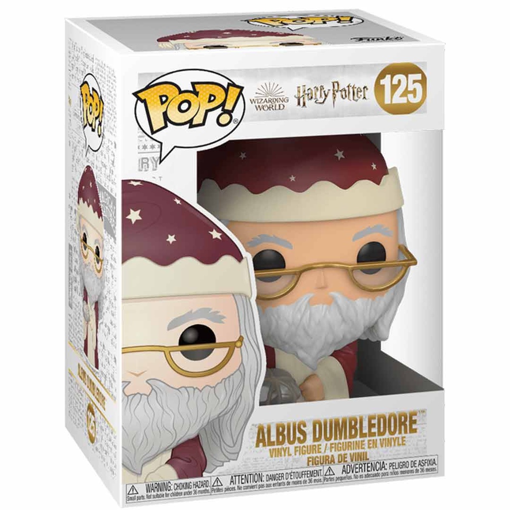 Funko Pop! Movies: Harry Potter - Dumbledore Holiday