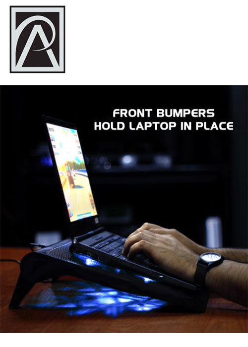 Laptop Cooling Stand – Blue (ENHANCE)