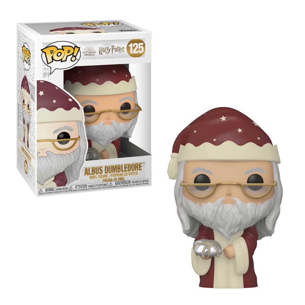 Funko Pop! Movies: Harry Potter - Dumbledore Holiday
