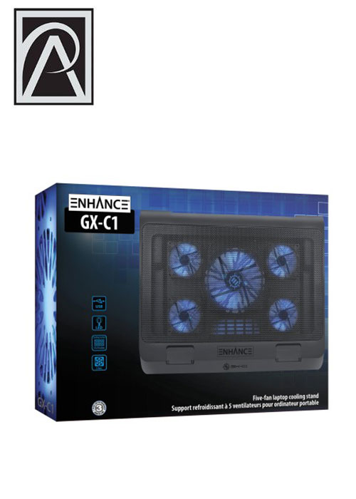 Laptop Cooling Stand – Blue (ENHANCE)