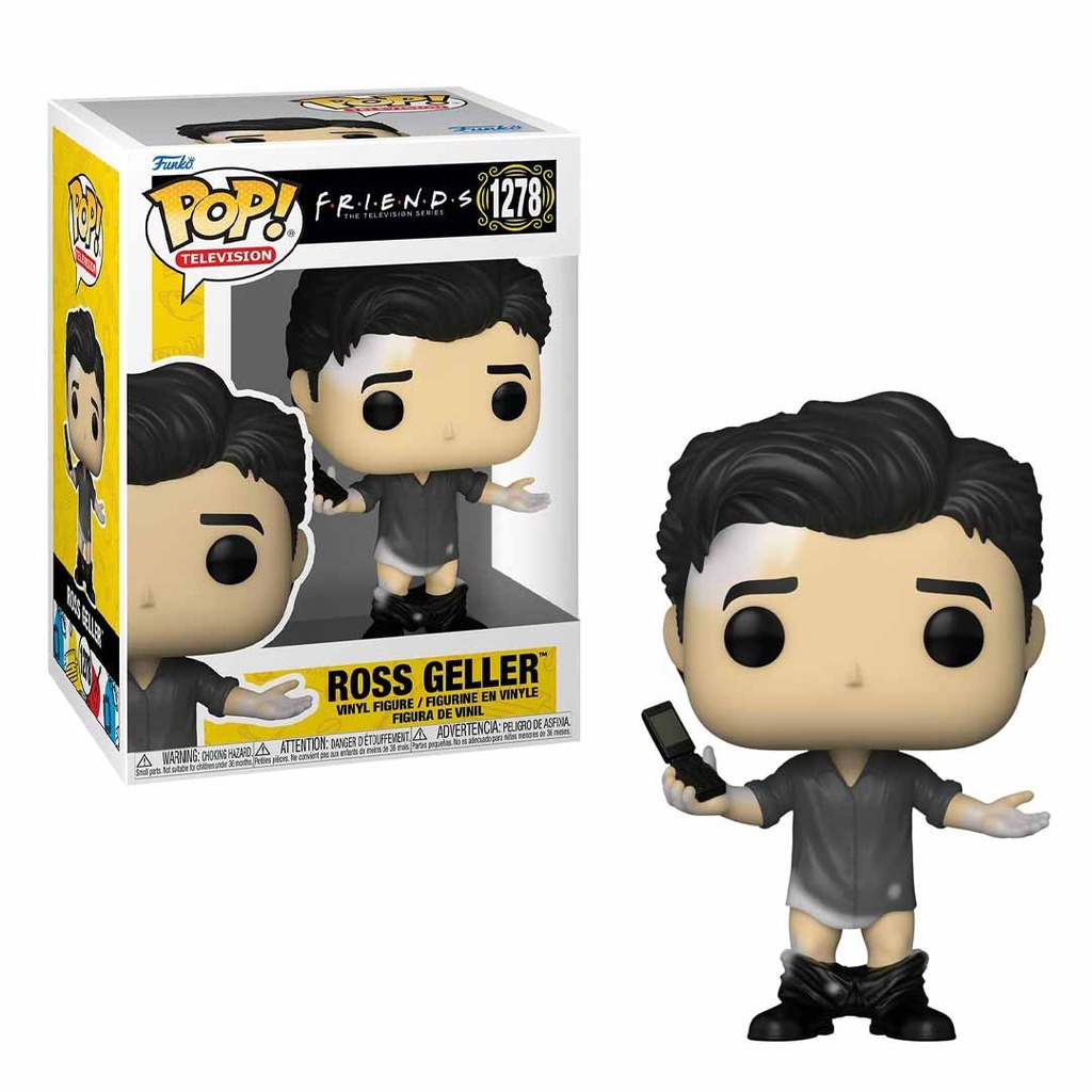 Funko Pop! Tv: Friends - Ross with Leather Pants