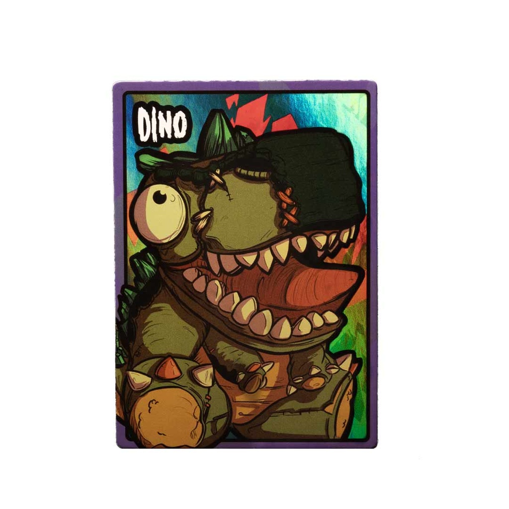 Iron Studio-Dino Monster-Residiuum- Statue