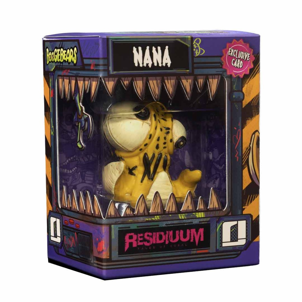 Iron Studio-Nana Monster-Residiuum- Statue