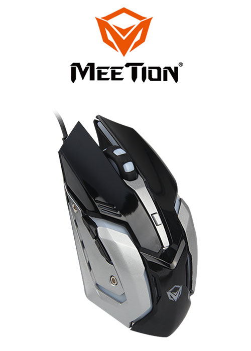 M915 Gaming Mouse- Black (Meetion)