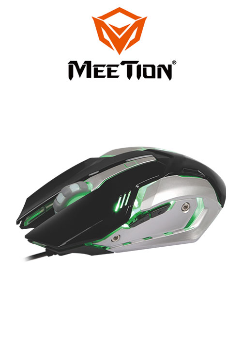 M915 Gaming Mouse- Black (Meetion)