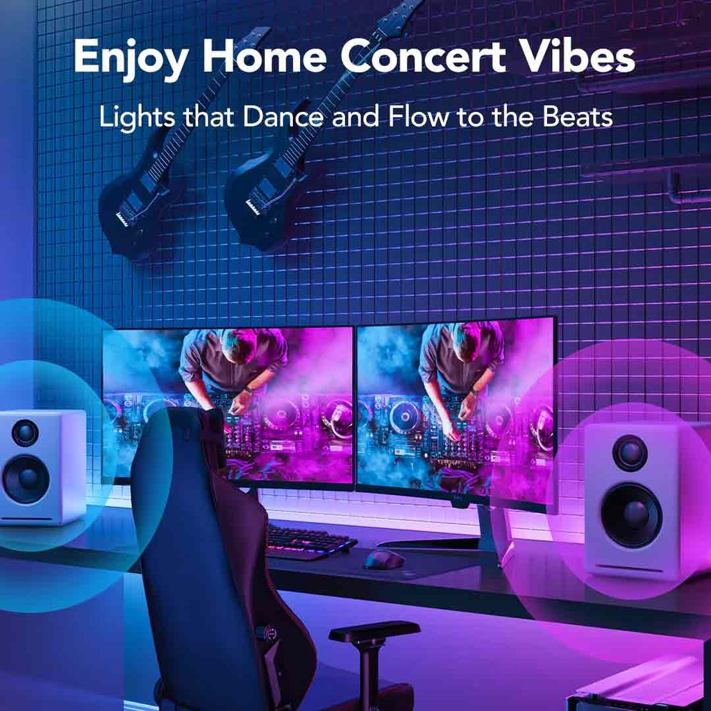 Govee M1 RGBIC LED Strip Lights 5M support Matter cuttable and extensive