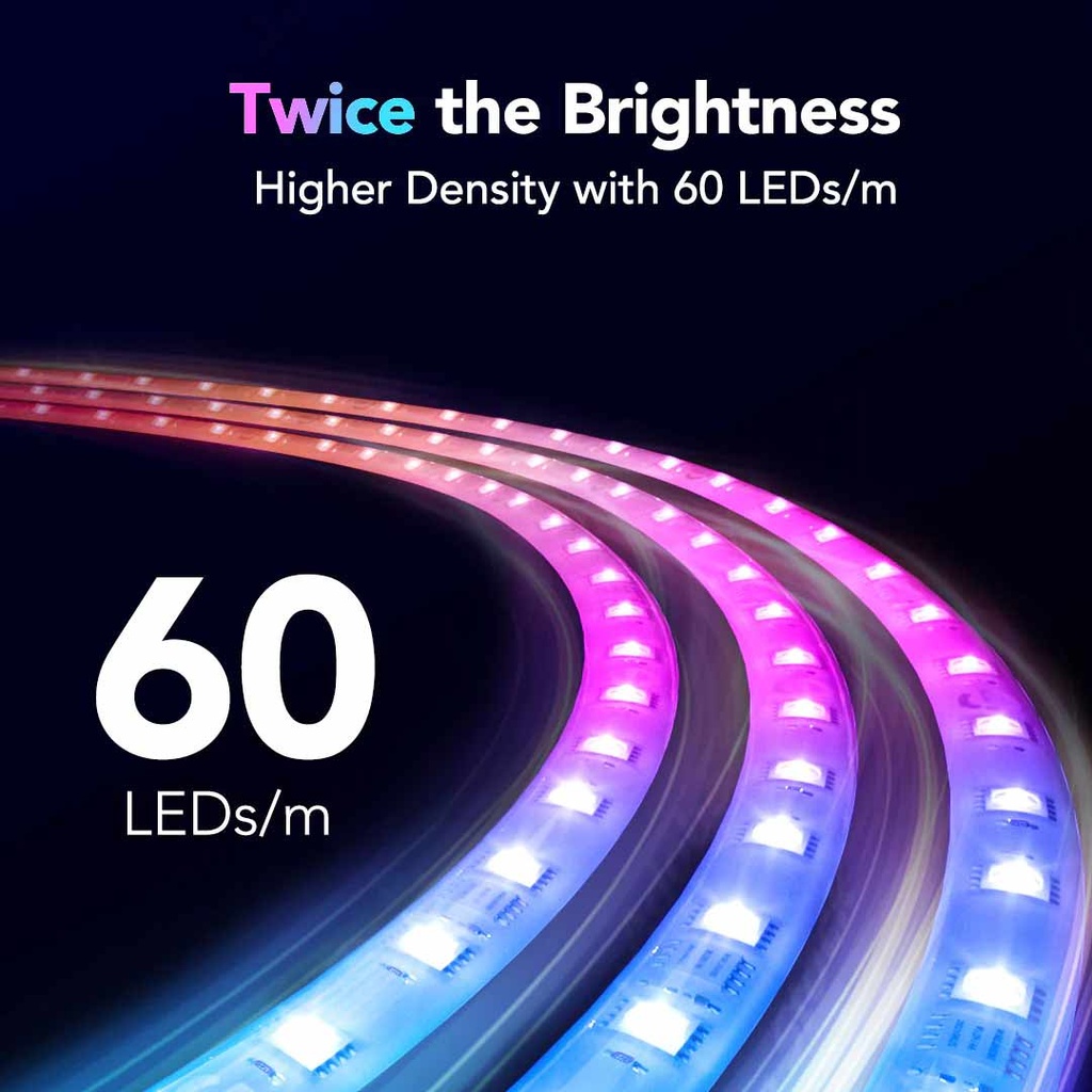 Govee M1 RGBIC LED Strip Lights 5M support Matter cuttable and extensive