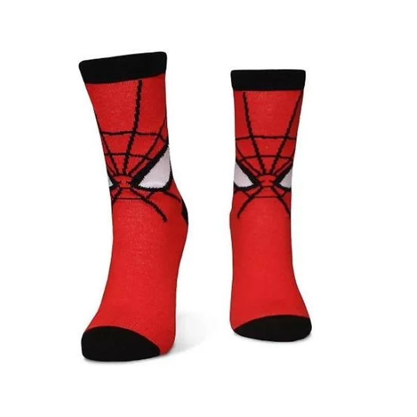 Difuzed Marvel - Spider-Man - Novelty Socks (1Pack) - Size 43/46