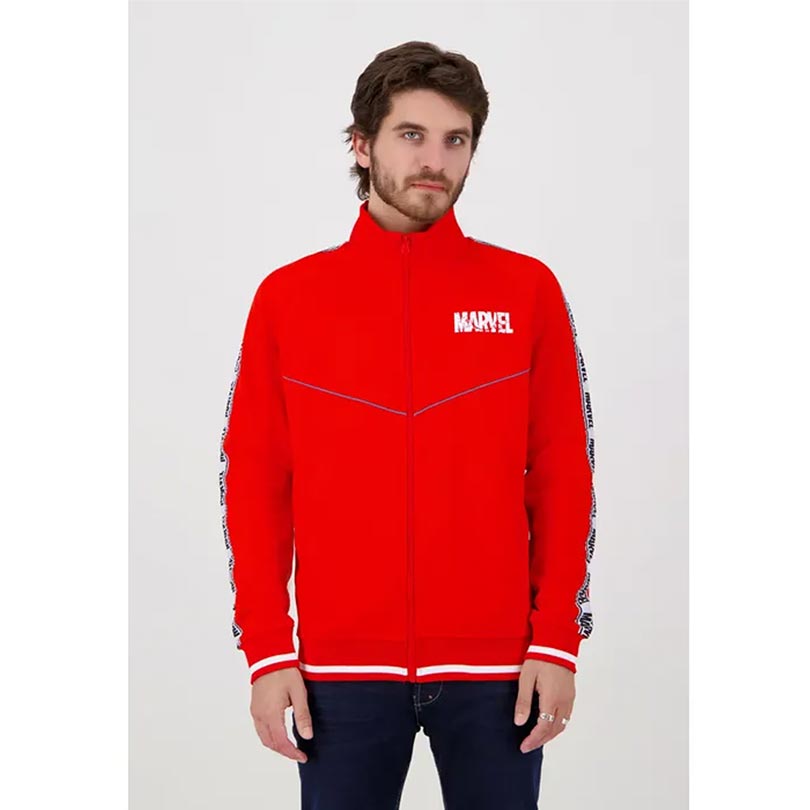 Difuzed Marvel - For Victory - Men'S Track Jacket - L