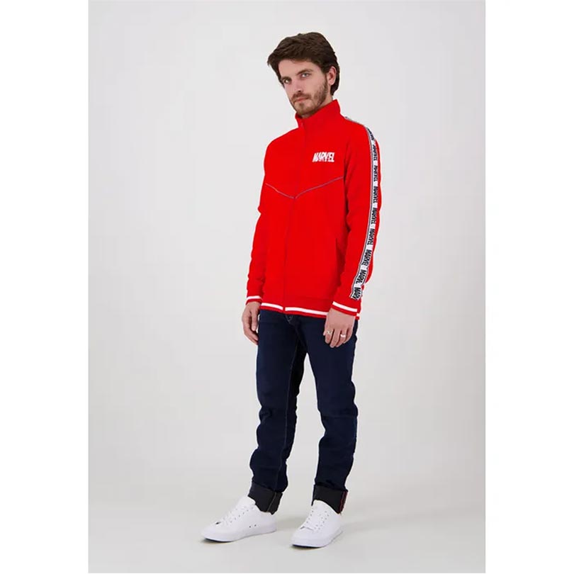 Difuzed Marvel - For Victory - Men'S Track Jacket - L