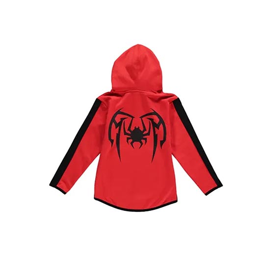 Difuzed Spider-Man - Miles Morales - Boys Zipped Hoodie - Size 134/140