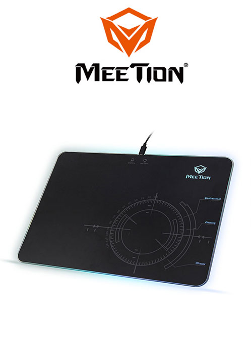MT-P010 RGB Backlite Game Mouse Pad (Meetion)
