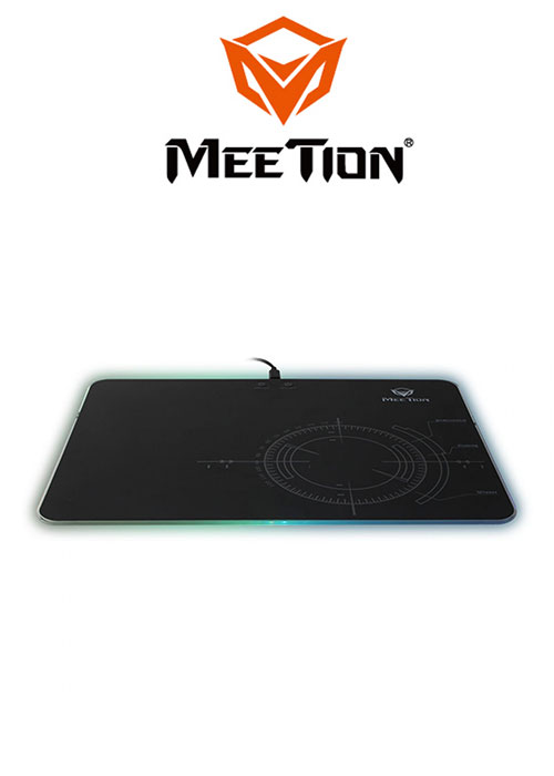MT-P010 RGB Backlite Game Mouse Pad (Meetion)