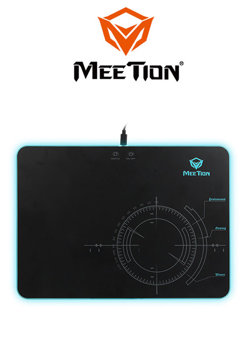 MT-P010 RGB Backlite Game Mouse Pad (Meetion)