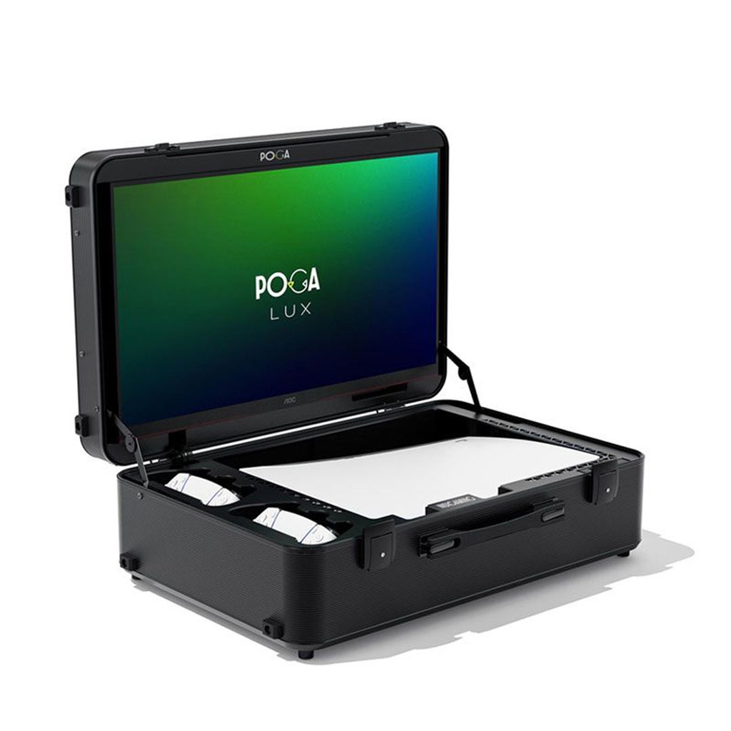 INDIGAMING POGA LUX Black For PS5 28 inch