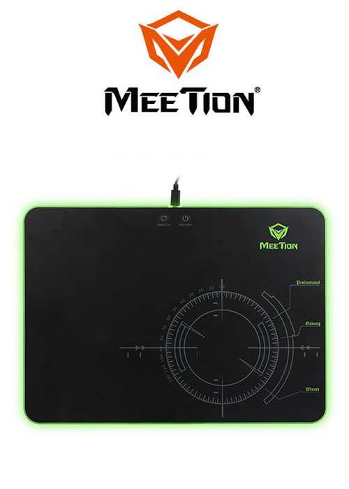 MT-P010 RGB Backlite Game Mouse Pad (Meetion)