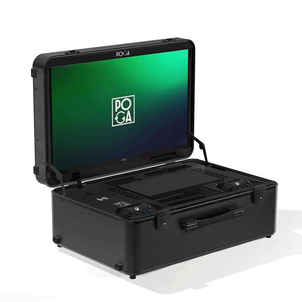 INDIGAMING POGA SLY Black For Xbox Series X