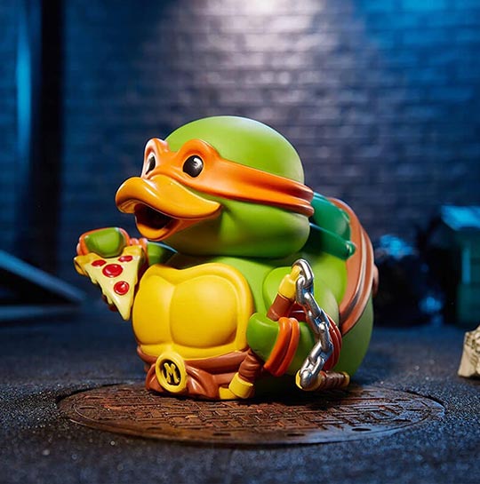 TUBBZ Teenage Mutant Ninja Turtles Boxed
Michelangelo
