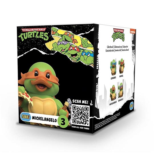 TUBBZ Teenage Mutant Ninja Turtles Boxed
Michelangelo