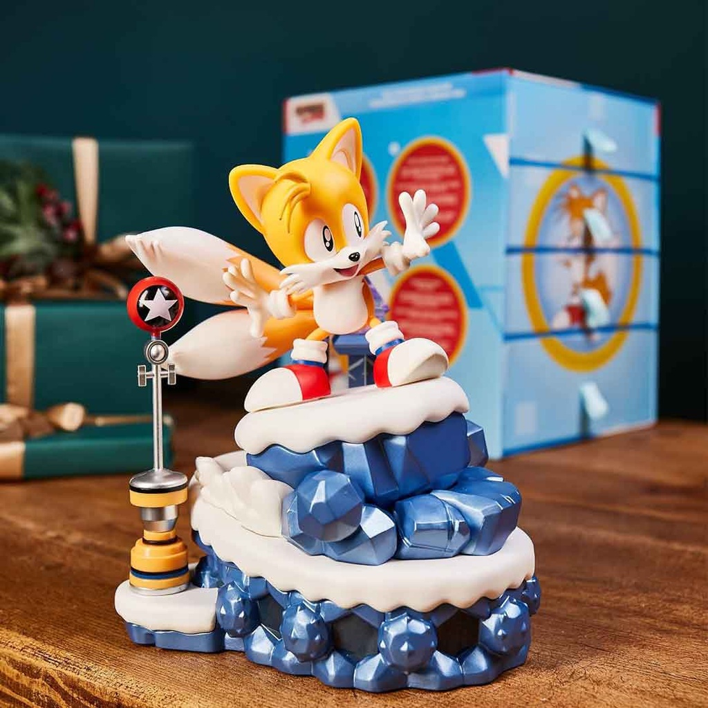 Numskull Countdown Character Official Sonic the Hedgehog Tails