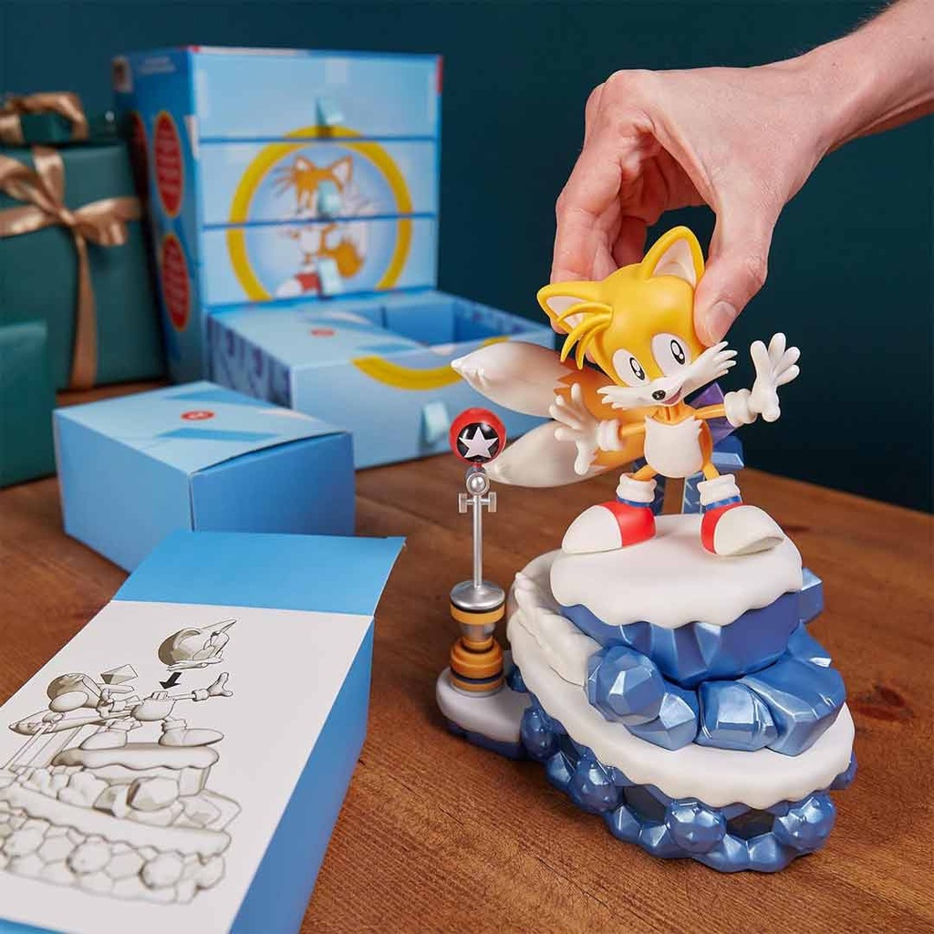 Numskull Countdown Character Official Sonic the Hedgehog Tails