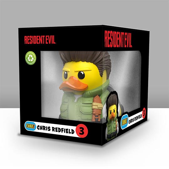 TUBBZ Resident Evil Boxed Chris Redfield