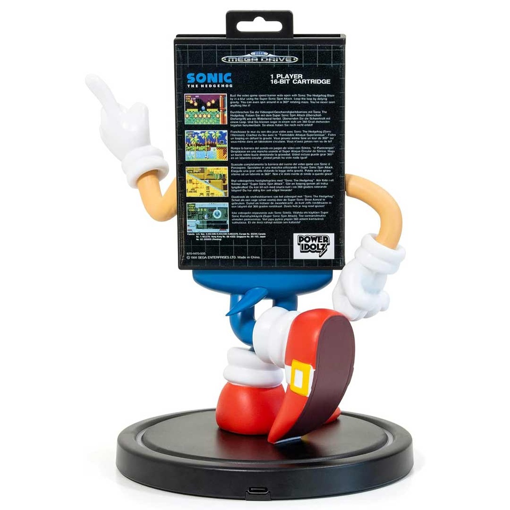 Numskull Power Idolz Sonic Mobile Wireless Charging Stand