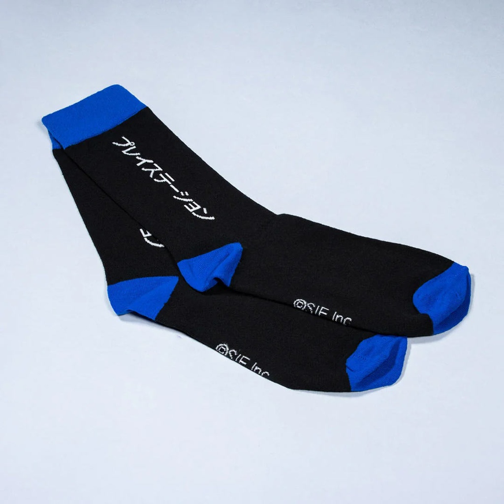 Numskull Socks Official Playstation Japanese Inspir Edition