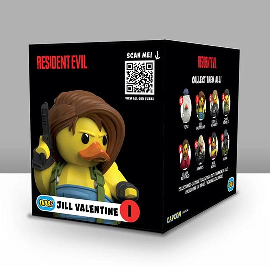 TUBBZ Resident Evil Boxed
Jill Valentine