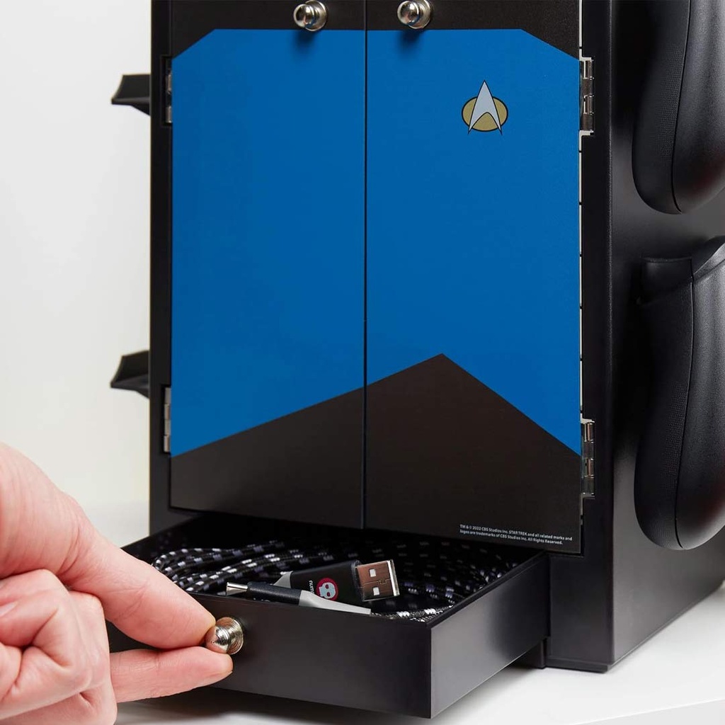 Numskull Star Trek Locker Blue