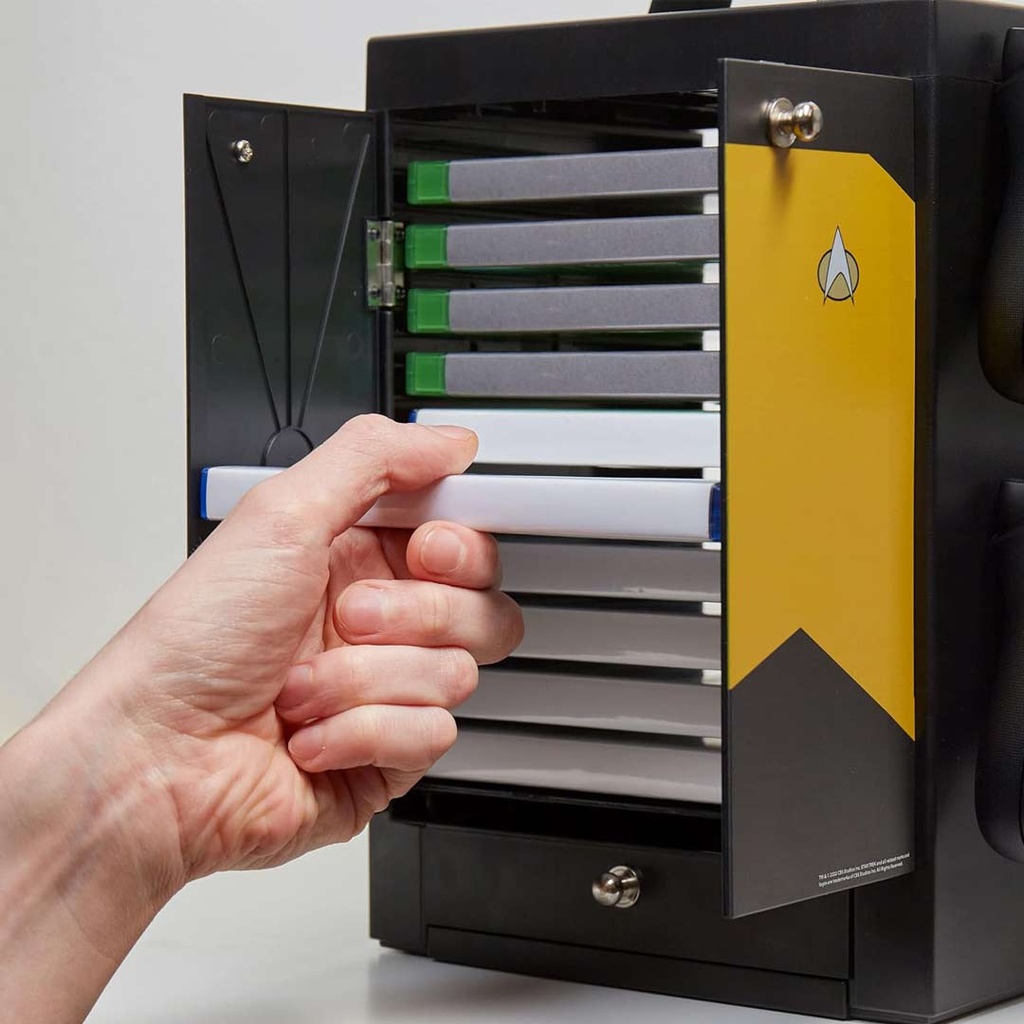 Numskull Star Trek Locker Yellow