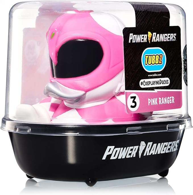 TUBBZ Power Rangers Ltd Ed Pink Ranger
