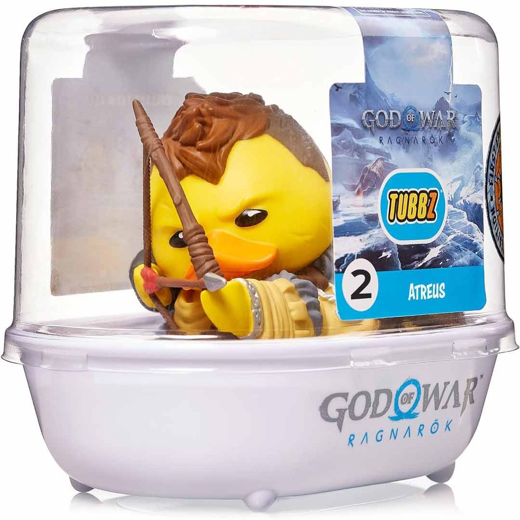 Tubbz Gow 1st Edition Atreus