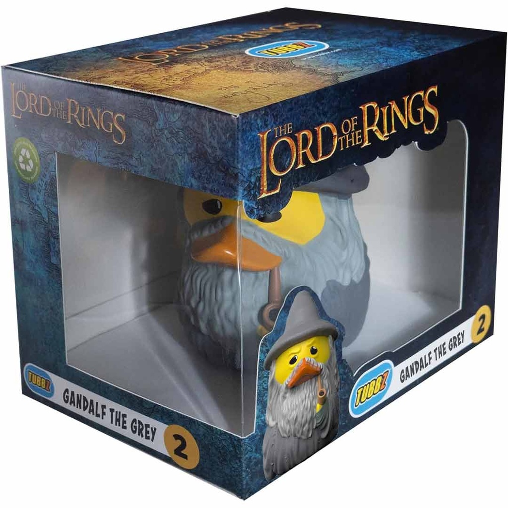 Tubbz Lord of the Rings Box Edition Gandalf The Grey