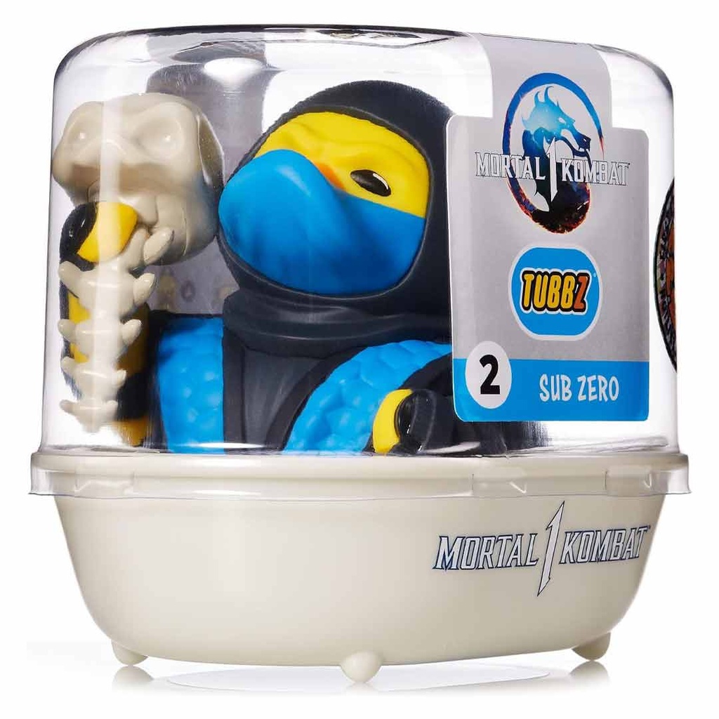 Tubbz Mortal Kombat Standard Edition Sub Zero