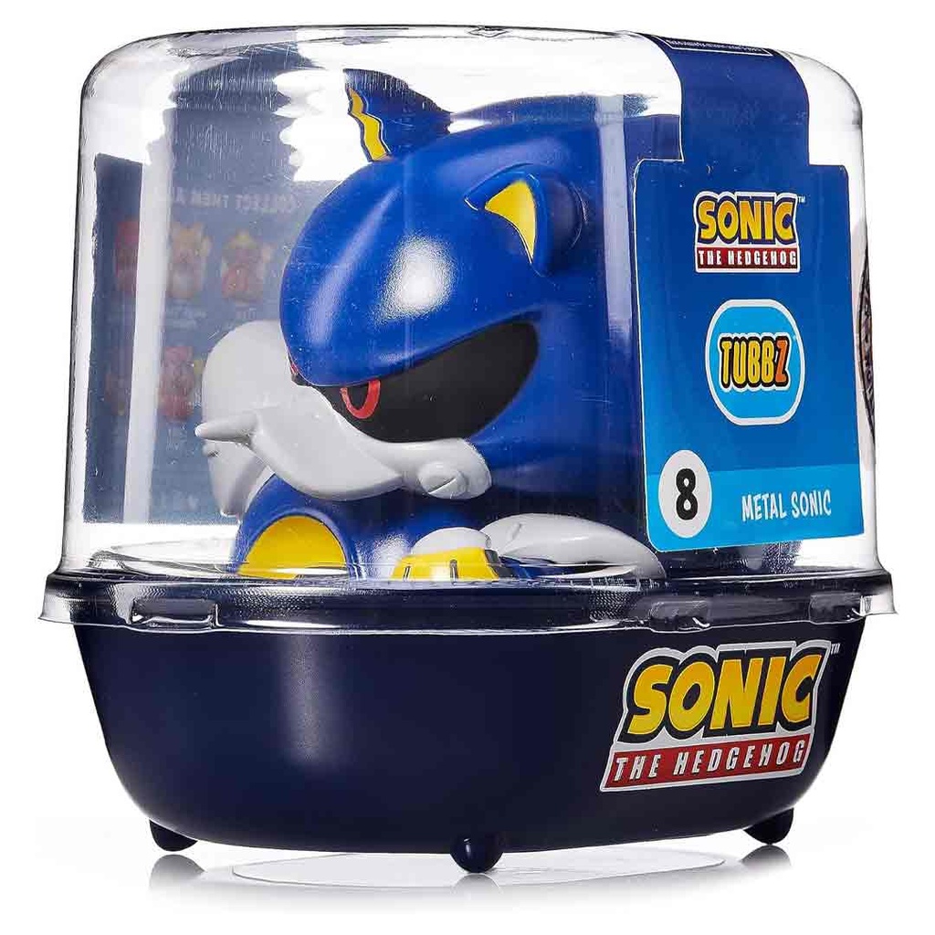 Tubbz Sonic 1st Edition Metal Sonic