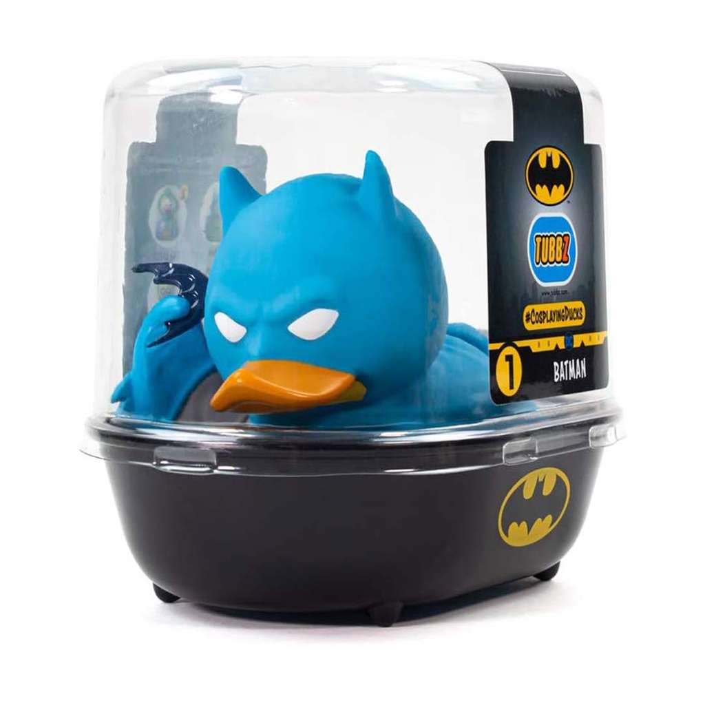 TUBBZ Dc Comics Boxed Batman
