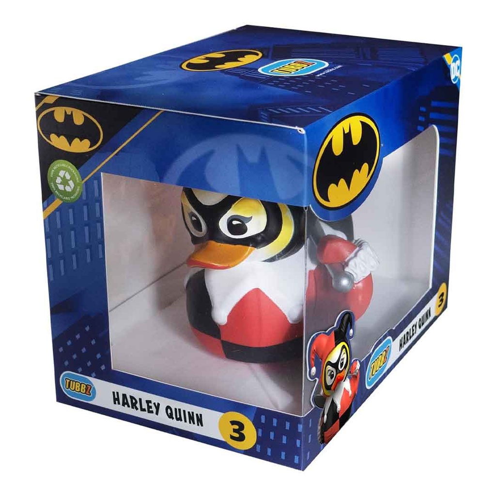 TUBBZ Dc Comics Boxed Harley Quinn