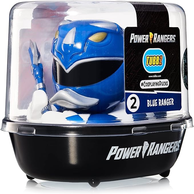 TUBBZ Power Rangers Ltd Ed Blue Ranger