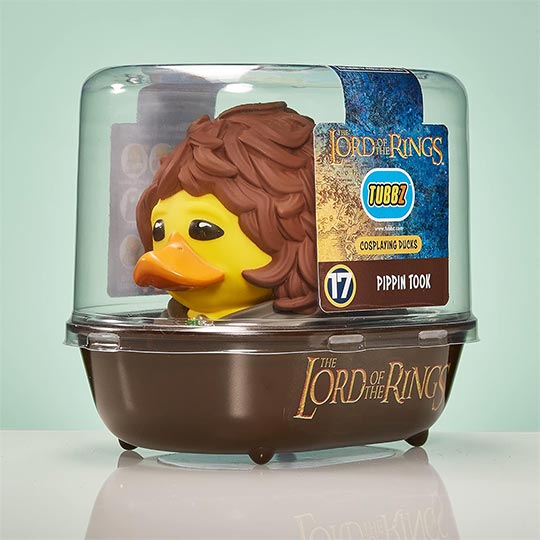 TUBBZ Lord of the Rings Boxed Pippin Took