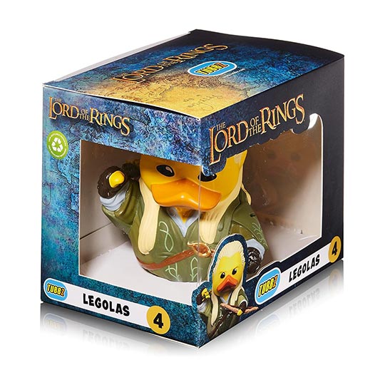 TUBBZ Lord of the Rings Boxed Legolas