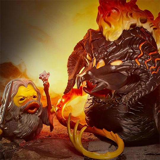 TUBBZ Lord of the Rings Boxed Gandalf (You Shall Not Pass)