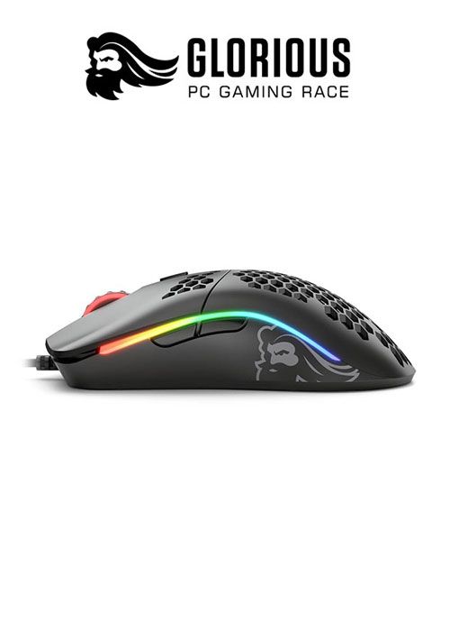 Model O- RGB Gaming Mouse - Matte Black (Glorious)