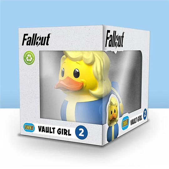 TUBBZ Fallout Boxed Vault Girl