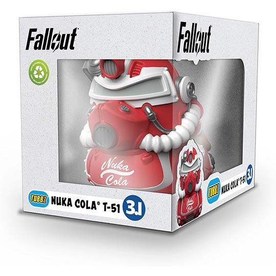 TUBBZ Fallout Boxed Nuka Cola T-51