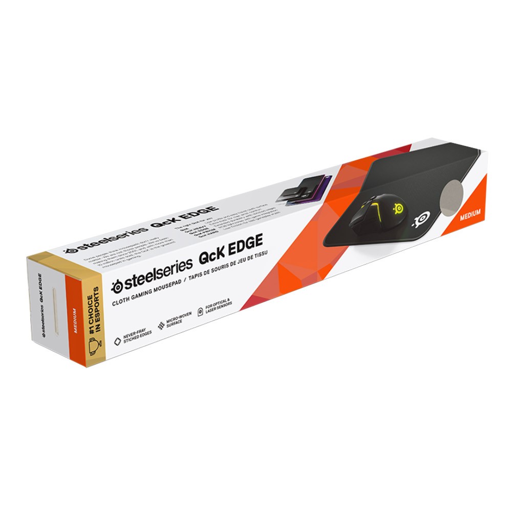 SteelSeries QcK Edge Medium Mousepad 63822