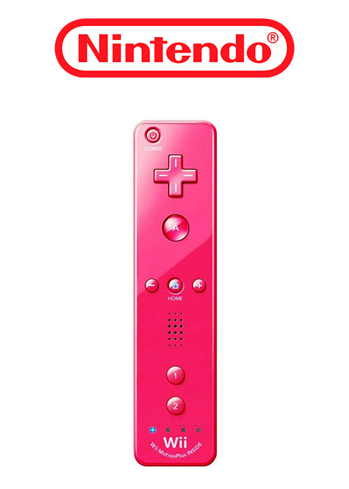 Wii U REMOTE PLUS (PINK)