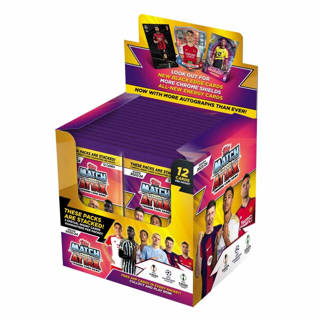 Topps Match Attax 2023/2024 - Trading Cards