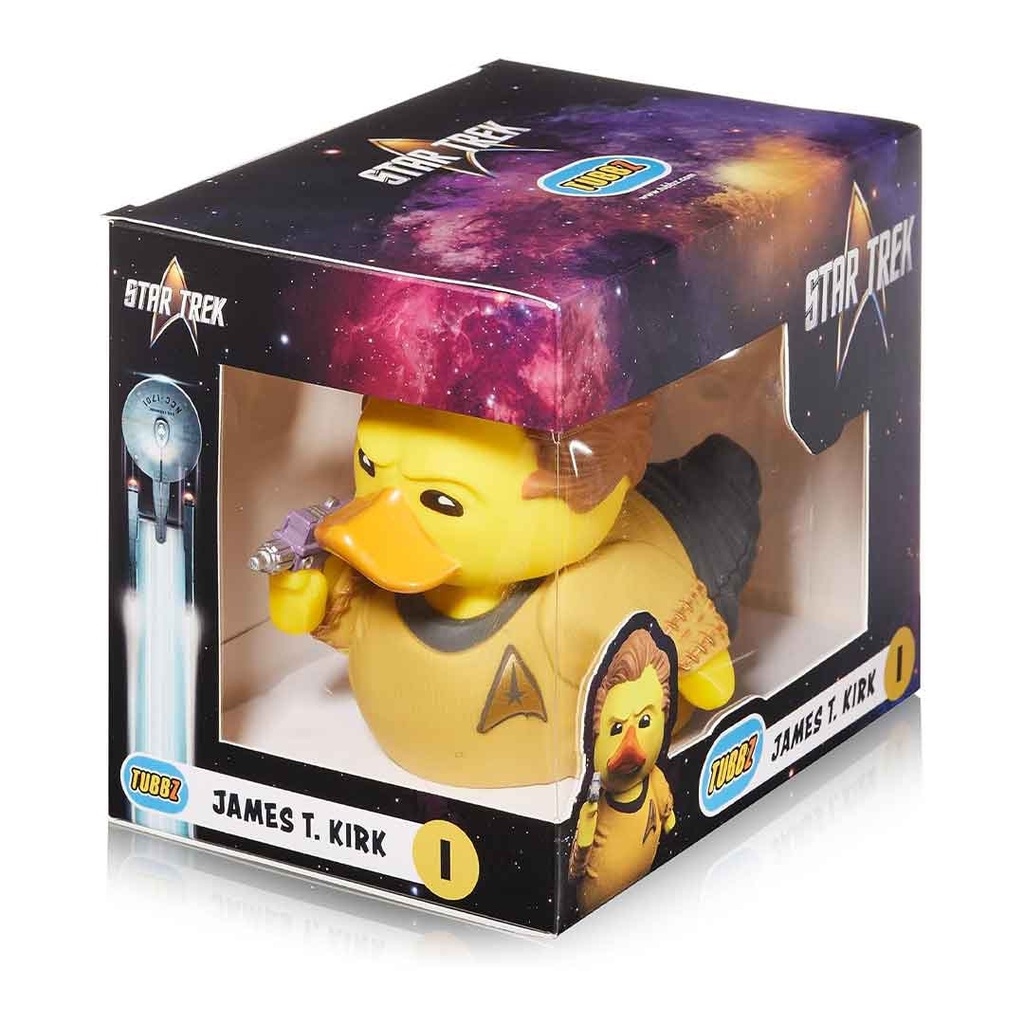TUBBZ Star Trek Boxed James T. Kirk