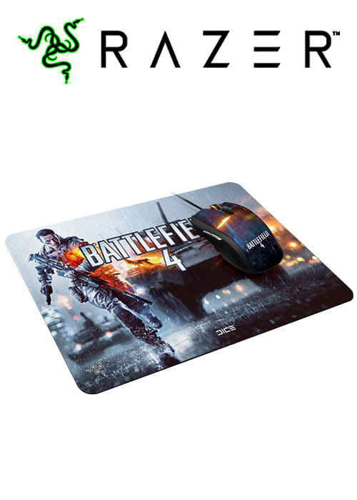 Battlefield 4 Destructor 2 Gaming Mouse Pad (Razer)